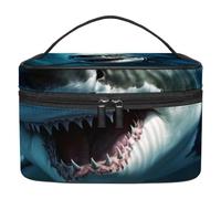 Bolsas de maquillaje para mujer, neceser para hombres, bolsa de cosméticos de viaje, S25x4va6ckf, 8.9x5.9x5.4 in, Moderno