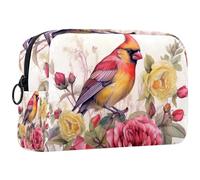 Bolsas de maquillaje para mujer, neceser para hombres, bolsa de cosméticos de viaje, S33a1fm6xwh, 7.3x3x5.1 in, Multiusos
