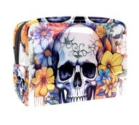 Bolsas de maquillaje para mujer, neceser para hombres, bolsa de cosméticos de viaje, S59m3be7oje, 7.3x3x5.1 in, Moderno