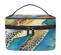 Bolsas de maquillaje para mujer, neceser para hombres, bolsa de cosméticos de viaje, T10b5io2hvo, 8.9x5.9x5.4 in, Cómodo