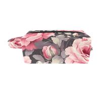 Bolsas de maquillaje para mujer, neceser para hombres, bolsa de cosméticos de viaje, T30r9an8tdx, 8.2x3.1x3.5 in, Multiusos
