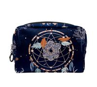 Bolsas de maquillaje para mujer, neceser para hombres, bolsa de cosméticos de viaje, U26n5il3vol, 7.3x3x5.1 in, Multiusos