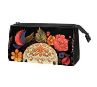Bolsas de maquillaje para mujer, neceser para hombres, bolsa de cosméticos de viaje, V74f1bq8rik, 4.5x8x2.6 in, Multiusos