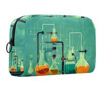 Bolsas de maquillaje para mujer, neceser para hombres, bolsa de cosméticos de viaje, V85t0gp3vhl, 7.3x3x5.1 in, Multiusos