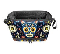 Bolsas de maquillaje para mujer, neceser para hombres, bolsa de cosméticos de viaje, X79d2yo3bop, 10.6x5.9x5.5 in, moderno