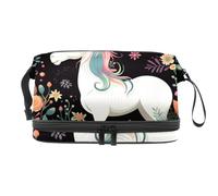 Bolsas de maquillaje para mujer, neceser para hombres, bolsa de cosméticos de viaje, Y90y7vt9odm, 10.6x5.9x5.5 in, Duradero