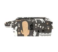 Bolsas de maquillaje para mujer, neceser para hombres, bolsa de cosméticos de viaje, Z52y9cc8vou, 8.2x3.1x3.5 in, Duradero