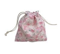 Bolsas De Maquillaje Portátiles con Cordones De Dibujo Bolsas Cosméticas Almacenamiento Almacenamiento Elegantes Organizadas para Uso Diario Transporte Cosmético Multipropósito