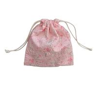 Bolsas De Maquillaje Portátiles con Cordones De Dibujo Bolsas Cosméticas Almacenamiento Almacenamiento Elegantes Organizadas para Uso Diario Transporte Cosmético Multipropósito