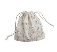 Bolsas De Maquillaje Portátiles con Cordones De Dibujo Bolsas Cosméticas Almacenamiento Almacenamiento Elegantes Organizadas para Uso Diario Transporte Cosmético Multipropósito
