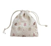 Bolsas De Maquillaje Portátiles con Cordones De Dibujo Bolsas Cosméticas Almacenamiento Almacenamiento Elegantes Organizadas para Uso Diario Transporte Cosmético Multipropósito