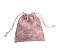 Bolsas De Maquillaje Portátiles con Cordones De Dibujo Bolsas Cosméticas Almacenamiento Almacenamiento Elegantes Organizadas para Uso Diario Transporte Cosmético Multipropósito