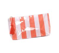 Bolsas de Maquillaje Transparentes Organizadores de cosméticos Recubiertos Impermeables con Amplio Espacio para loción de protección Solar Gafas de Productos para Cuidado de la Piel Bolsa de