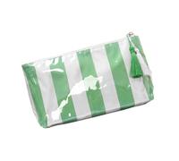 Bolsas de Maquillaje Transparentes Organizadores de cosméticos Recubiertos Impermeables con Amplio Espacio para loción de protección Solar Gafas de Productos para Cuidado de la Piel Bolsa de