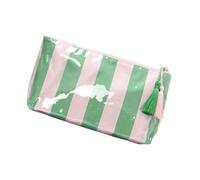 Bolsas de Maquillaje Transparentes Organizadores de cosméticos Recubiertos Impermeables con Amplio Espacio para loción de protección Solar Gafas de Productos para Cuidado de la Piel Bolsa de