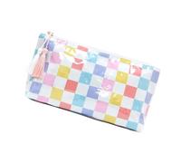 Bolsas de Maquillaje Transparentes Organizadores de cosméticos Recubiertos Impermeables con Amplio Espacio para loción de protección Solar Gafas de Productos para Cuidado de la Piel Bolsa de