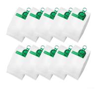 Bolsas de microfibra para aspiradora VK140, VK150, FP140, FP150, 99.97% de filtración con sello sanitario, paquete de 4 (juegos trimestrales)