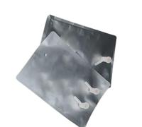 Bolsas de muestreo de gas con válvula - 5 unidades de 1 L a 30 L de PTFE, bolsas de recolección y almacenamiento de papel de aluminio for uso industrial(30L Double)