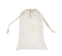 Bolsas de muselina de algodón, 50 unidades, doble cordón, bolsas de regalo de muselina de algodón calicó para té de hierbas, boda, fiesta, bolsa de embalaje de joyas, venta al por mayor (color: A,