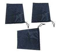 Bolsas de nailon para zapatos con cierre de cordón y bolsa reutilizable impermeable, paquete de 3 unidades de calidad adorable y duradera, prácticas y hábiles