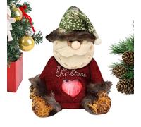 Bolsas de Navidad, 7.87x7.87x9.84 pulgadas Regalo de diseño de la cremallera para empaquetado navideño, portavasos con cierre, bolsa de festival para alimentos.