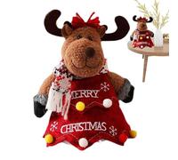 Bolsas de Navidad con Cordón,Funda Reutilizable con Diseño de Muñeca 3D,Sacos de Navidad | Para Cumpleaños Niños Árbol Fiesta Bebé Vacaciones