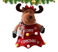 Bolsas de Navidad con Cordón - Funda Reutilizable Para Almacenamiento De Muñeca 3D De Dibujos Animados | Bolsas De Navidad De Tela,Para Cumpleaños Niños Árbol Fiesta Bebé Vacaciones