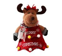 Bolsas de Navidad con Cordón | Funda Reutilizable Para Almacenamiento De Muñeca 3D De Dibujos Animados - Bolsas De Caramelos Reutilizables De Tela | Para Cumpleaños Niños Árbol Fiesta Bebé Vacaciones