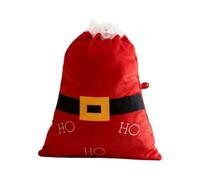 Bolsas De Navidad Con Cordón,Grande Con Cordón De Santa Para Fiestas | Bolsas De Aperitivos De Navidad | para Niños Adultos Amigos Halloween Hogar Vacaciones Año Nuevo Boda Fiesta
