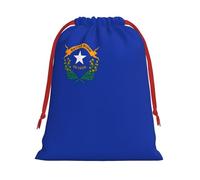 Bolsas de Navidad con la bandera del estado de Nevada, bolsa de almacenamiento, suministros de fiesta de cumpleaños, también se puede utilizar para almacenamiento diario