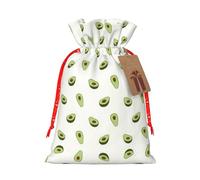 Bolsas de Navidad de aguacate, regalos de fiesta de amigos, regalos de Halloween, cumpleaños, bodas, aperitivos