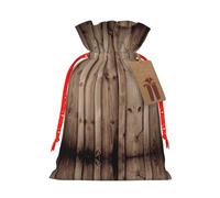 Bolsas de Navidad de grano de madera, regalos de fiesta de amigos, regalos de cumpleaños, bodas, feliz Halloween, cesta de aperitivos