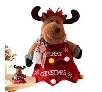 Bolsas De Navidad - Funda Tridimensional Para Muñecas Contenedor De Almacenamiento Reutilizable - Sacos de Navidad,Para Bodas, Fiestas, Árbol, Niños, Cumpleaños, Vacaciones, Bebés