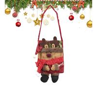 Bolsas De Navidad Para Dulces,Bolsas Regalo Navideñas - De Embalaje Para Baby Shower Repostería Caramelos Tentempiés Para Calcetines Navideños Fiestas Festivas