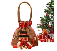 Bolsas De Navidad Para Dulces - Bolsas Y Saquitos De Regalo Navideños,Sacos De Fiesta Para Merienda Y Aula Infantil - Para Rellenar Calcetines Adultos Fiestas De Aula Tentempiés Golosinas
