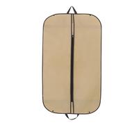 Bolsas de Negocios con Cremallera, Plegables, for Suministros de Viaje, Funda Antipolvo, for Guardar Trajes y Prendas de Vestir.(Champagne)