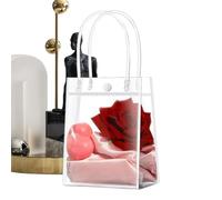 Bolsas de Obsequios | Transparente Impermeable Portátil | Bolsas Para De Cumpleaños,Para Bodas Cumpleaños Negocio Comestibles Galletas Dulces Manualidades