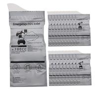 Bolsas de orina Bolsas de orina portátiles a prueba de fugas para viajes Urinarios de viaje desechables de emergencia Urinarios desechables de 20 piezas para hombres Orinar para mujeres Vómito..