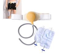 Bolsas de ostomía, bolsas silicona for el cuidado del estoma, drenables una pieza, bolsa colostomía drenable