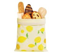 Bolsas de pan - Bolsas de almuerzo para conservación de pan casera, bolsas reutilizables con cordón, ideales para viajes, frigorífico, congelador, cocina, horneado casero, fresco y organizado