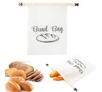 Bolsas de pan de cera de abeja para masa madre, bolsa de pan de lino orgánico reutilizable con cera de abeja para almacenar alimentos y hacer masa madre casera