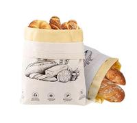 Bolsas De Pan De De Abejas Para Masa Madre - Forro De Algodón Guardián De Masa Madre Casera, De Almacenamiento De Pan De De Abejas Natural Reutilizable | Conservador De Alimentos Para