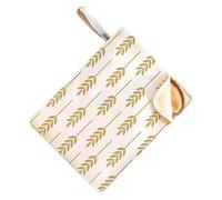 Bolsas de pan de de abejas, sacos de almacenamiento de lino de algodón orgánico | Cremallera ancha reutilizable, capa ecológica impermeable, 110g, conserva la frescura de la masa madre casera de