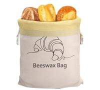 Bolsas de pan de de , algodón fresco, reutilizable, de almacenamiento de alimentos, para el hogar, cocina, granja, frutas, verduras, queso, sándwich, pan, panadería, picnic, almuerzo