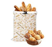 Bolsas de pan de masa natural | 2 unidades contenedor reutilizable para alimentos | para masa madre | cocina doméstica cocción diaria conservación alimentos compras al aire libre