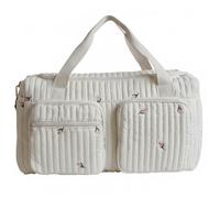 Bolsas de pañales para bebés con cambiador, bolsa de viaje para mamá y bebé, bolsa de pañales acolchada de gran capacidad para mujeres con múltiples bolsillos para hospital y viajes de fin de semana