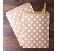 bolsas de papel 5x7in love is sweet wedding Treat Craft Paper Popcorn Bags Food Safe Party Favor Bolsas de papel Best Gift candy sweet Bag-dot 13x18cm,13x18cm