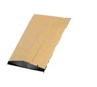 Bolsas de Papel Bolsa de embalaje con fuelle lateral papel kraft almacenamiento té, refrigerio, dulces, bricolaje Bolsas(175x330x70mm)