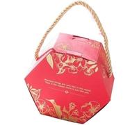 Bolsas de papel, bolsas de regalo, 50 piezas Bolsas de regalo de papel Bolsas de regalo con asas Caja de dulces Cajas de embalaje de regalo for regalos de boda y regalos Caja de regalo de fiesta de du