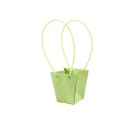Bolsas De Papel Con Asas Caja de flores portátil, bolsas de regalo de flores Kraft con asa, cajas de embalaje de rosas for ramo, suministros de decoración for fiesta de cumpleaños y boda, 2 uds. Bolsa